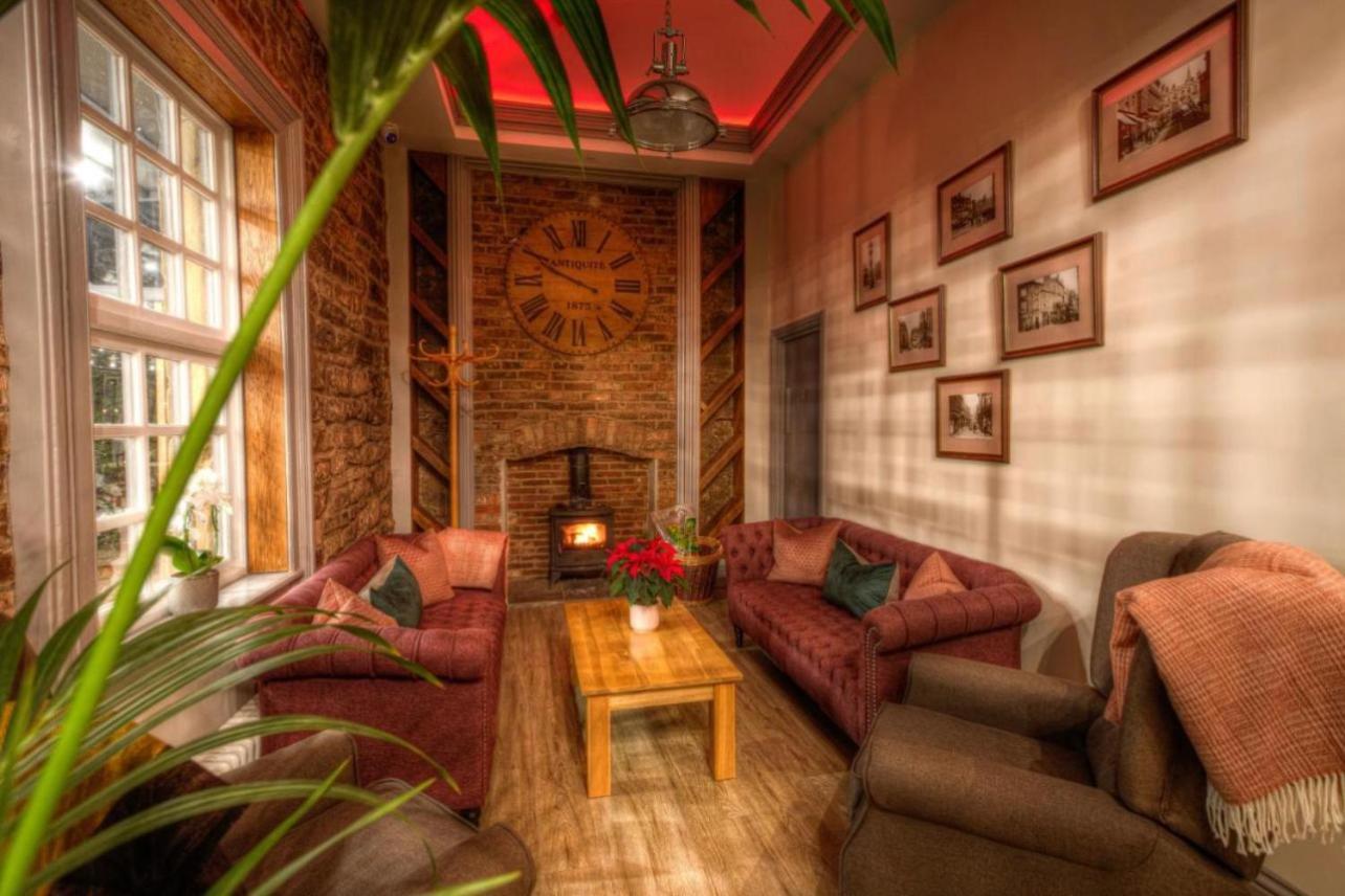 The George Wright Boutique Hotel, Bar & Restaurant روثيرهام المظهر الخارجي الصورة